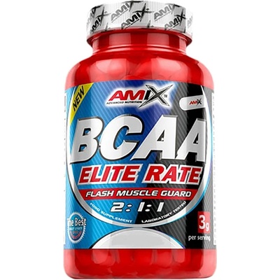 Amix Nutrition BCAA Elite Rate Capsules [500 капсули]