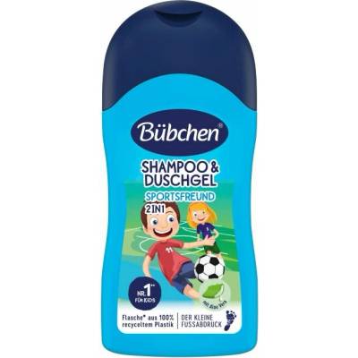 Bübchen Kids Shampoo & Shower II 2 v 1 Sport´n Fun 50 ml