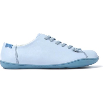 Camper dámské kožené boty světle modré