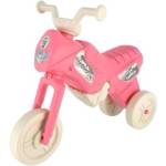 Teddies Баланс байк Enduro Yupee пастелно розово голямо височина на седалката 31см товароносимост до 25кг (50000410)