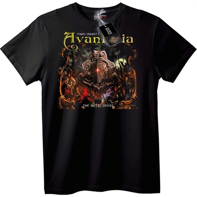 NOONEBRAND Тениска Avantasia The Metal Opera - 5XL, Black