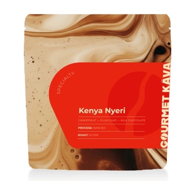GourmetKava GourmetCoffee Specialty - Кения Nyeri 250g: да, за мока/аеропрес
