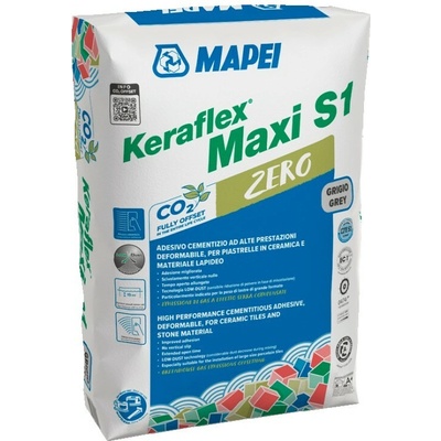 Mapei KERAFLEX MAXI S1 Zero Šedá, 25kg