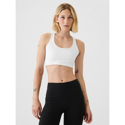 Спортен сутиен GapFit Power среден удар GAP GAP | Byal | ЖЕНИ | XS
