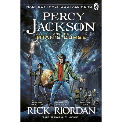 Percy Jackson and the Titan's Curse: The Graphic Novel