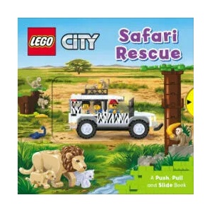 LEGO (R) City. Safari Rescue | AMEET Studio, Macmillan Children's Books (ISBN: 9781529048377)