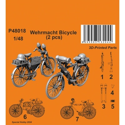 Special Hobby Wehrmacht Bicycle 2 pcs 1:48