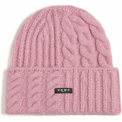 Vans Revelle Cuff Beanie Pink Dawn
