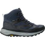 Jack Wolfskin Дамски туристически обувки Jack Wolfskin Women's Terraventure Texapore Mid Walking boots - Graphite - размер 37 (EU) (119-1176-0112)