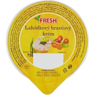 Fresh paštéta bravčový lahôdkový krém 75 g