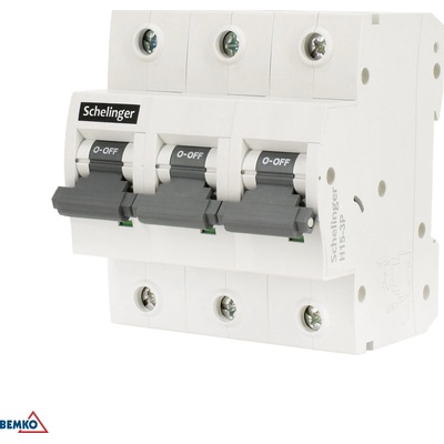Schelinger B 100 A 15 kA BM-A02-H15-3P-B100