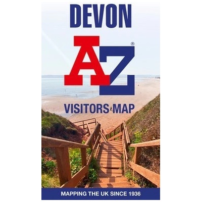 Devon A-Z Visitors Map