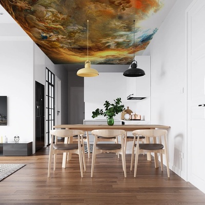 Art Gift Decor Фототапет за таван Небесно царство