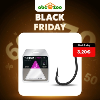 Delphin The END Carp Enemy veľ.8 10 ks