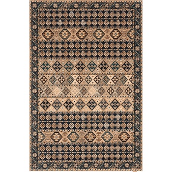 Agnella Кафяв вълнен килим 230x340 cm Astrid - Agnella (5901760346122)