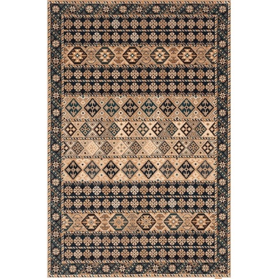 Agnella Кафяв вълнен килим 230x340 cm Astrid - Agnella (5901760346122)