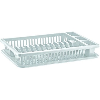 Image 1 of Сушилник чинии 1 ниво - бял (И102001/5)