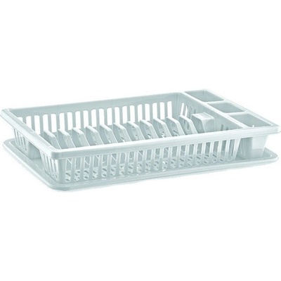 Сушилник чинии 1 ниво - бял (И102001/5)