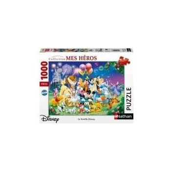 Ravensburger Пъзел Ravensburger The Disney Family 70 x 50 cm 1000 Части