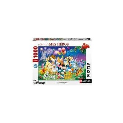 Ravensburger Пъзел Ravensburger The Disney Family 70 x 50 cm 1000 Части