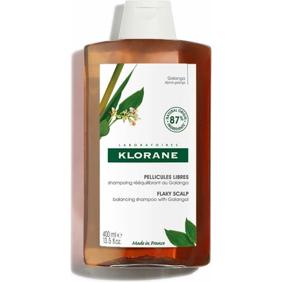 Klorane Šampon proti lupům s galangalem 400 ml