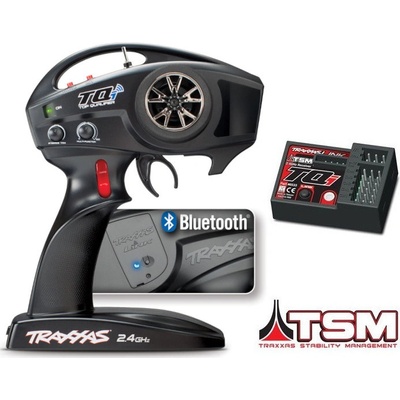Traxxas vysielač TQi 4 kan. BlueTooth modul prijímač TSM