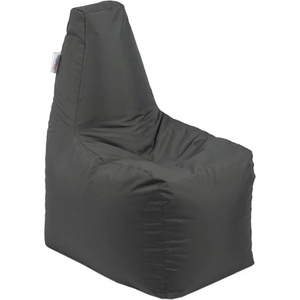 Pufrelax Пуф стол за деца Sunlounger Junior, водоустойчив, Тъмно сив (PUF-G-SJ-TEX-MGRE)