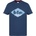 Lee Cooper Мъжка тениска Lee Cooper Logo T Shirt Mens - Vintage Blue
