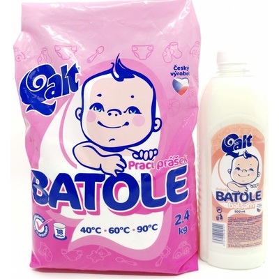 Batole prací prášok pro dětské prádlo 2,4 kg