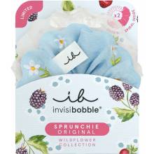 Ozdobné špirálové gumičky do vlasov Invisibobble Sprunchie Wildflower Sunthreads - 2 ks