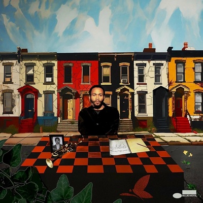 Woody Brandon For The Love Of It All LP