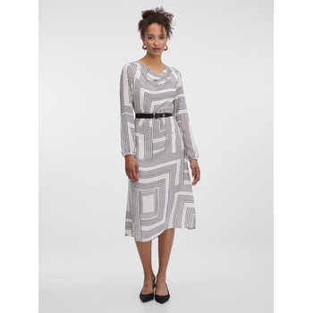 orsay Бяла дамска рокля с щампа до коляното ORSAY Orsay | Byal | ЖЕНИ | 34