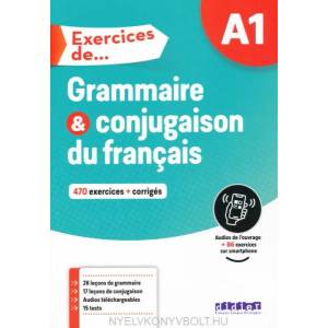 Exercices de. . . Grammaire et conjugaison (ISBN: 9782278095544)