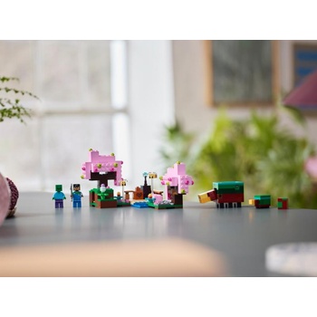 Image 1 of LEGO® Minecraft® - The Cherry Blossom Garden (21260)