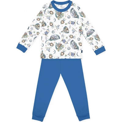 Darré dětské pyžamo Statečný princ modré