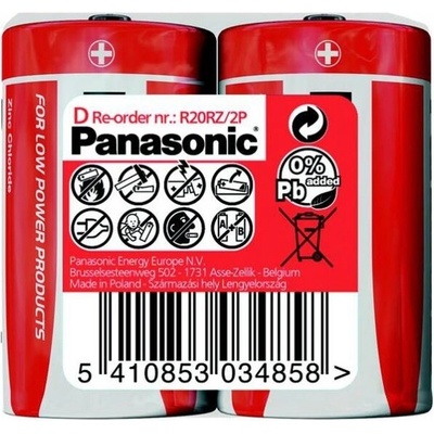 PANASONIC Red Zinc D 2ks 330031