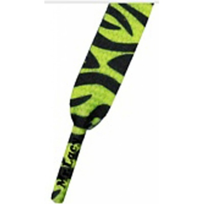 Mr.Lacy printy Neon Lime Yellow Zebra zelené