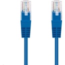 C-TECH CB-PP5-2B patch, Cat5e, UTP, 2m, modrý