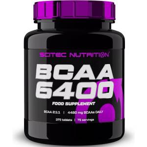 Scitec Nutrition BCAA 6400, 375 Tablets