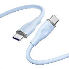 Voltme C2023 Powerlink Moss Series USB-C/USB-C, CTC 3A/60W, 1m, modrý