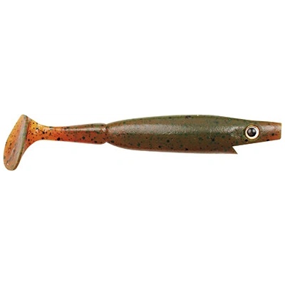 Strike Pro Piglet Shad Motor Oil Pepper 8,5cm 4g
