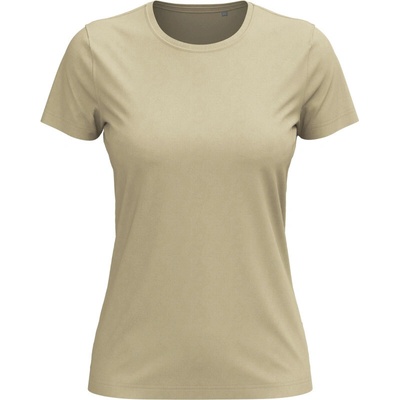 Stedman Tričko Classic T Fitted Women krátký rukáv dámské COT05260012000 sand