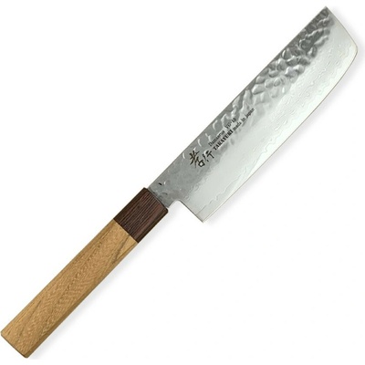 SAKAI nôž WA-Nakiri Takayuki VG-10 Zelkova Oktagon 16 cm