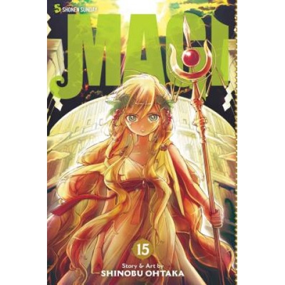 Magi - Ohtaka Shinobu