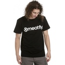 Meatfly tričko Logo black