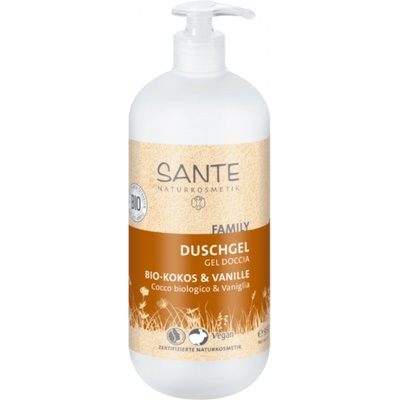 Sante Bio Kokos a vanilka sprchový gél 950 ml