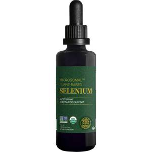 Global Healing Щитовидна жлеза - Microsomal Селен 200 g (от синапени семена), 59.2 ml капки (03298 (SEL-2OZ))