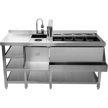 KuKoo Професионална Коктейлна Станция Deluxe Cocktail Bar (29843)