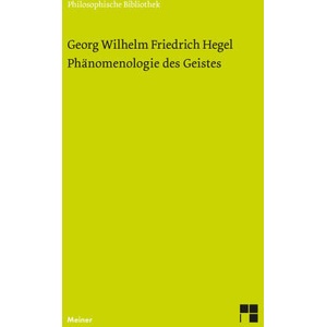 Phänomenologie des Geistes (2024)