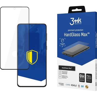 3mk HardGlass MAX pro Samsung Galaxy S21 Ultra (SM-G998) 5903108340267 – Zboží Živě